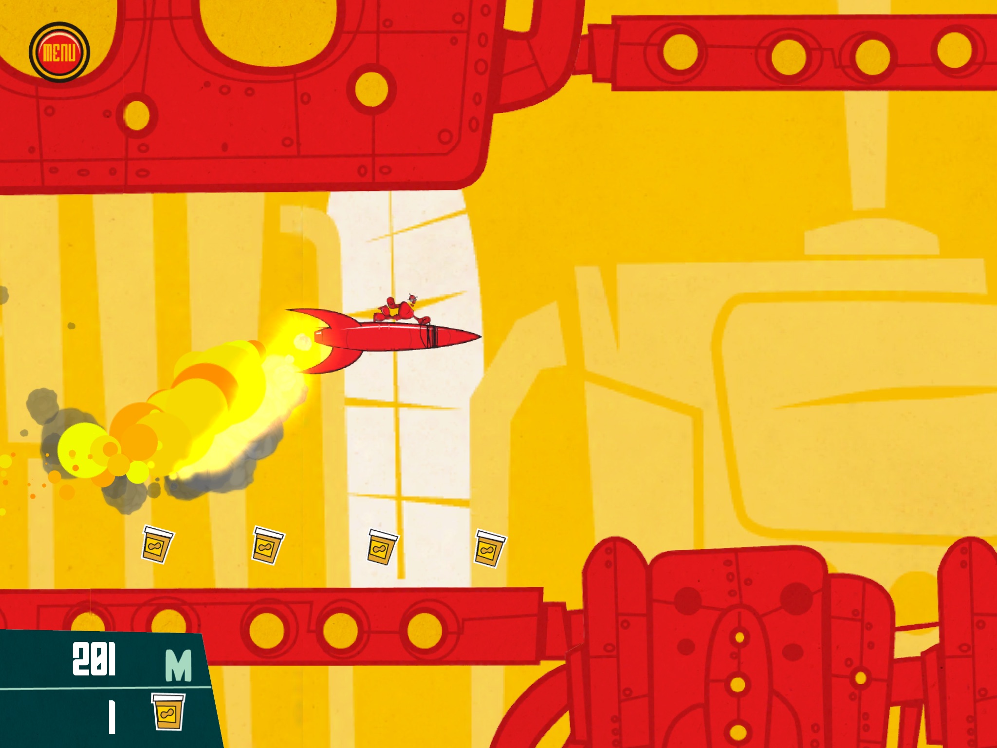 Kung Fu Robot screenshot 3