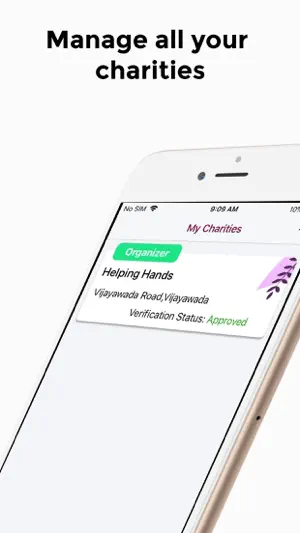 Samyata Gives screenshot 4