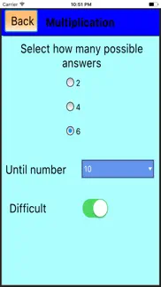 multiplication trainer kid iphone screenshot 4