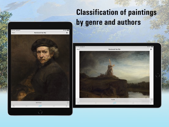 National Gallery of Art HD iPad app afbeelding 5