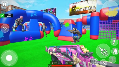 PaintBall Gun Shot Simulator Screenshot