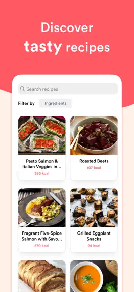 Game screenshot Meals - Clean, Healthy Recipes apk