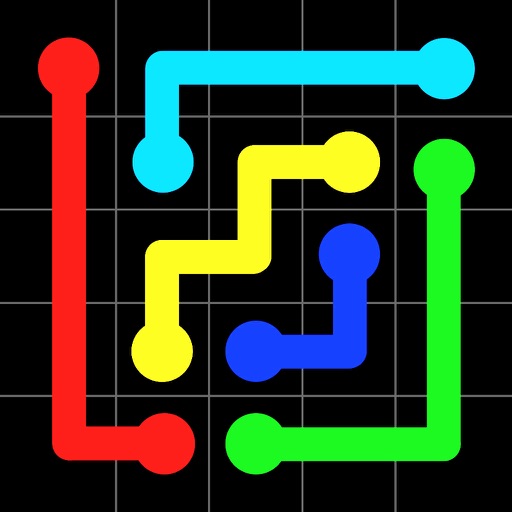 Flows Free: Unlimited Dots iOS App