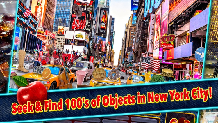 Hidden Objects New York City Object Time Spy Games
