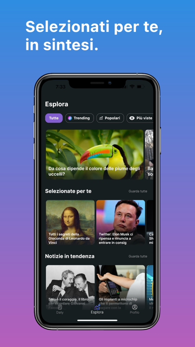 Outbrief News Screenshot