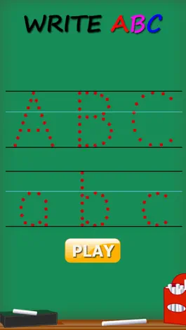 Game screenshot Watch ABC & Write Letters - Improve skill for kids mod apk