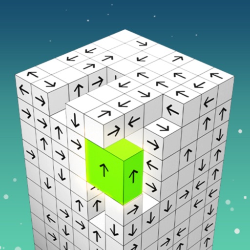 Tap it 3D: Tap blocks out Icon