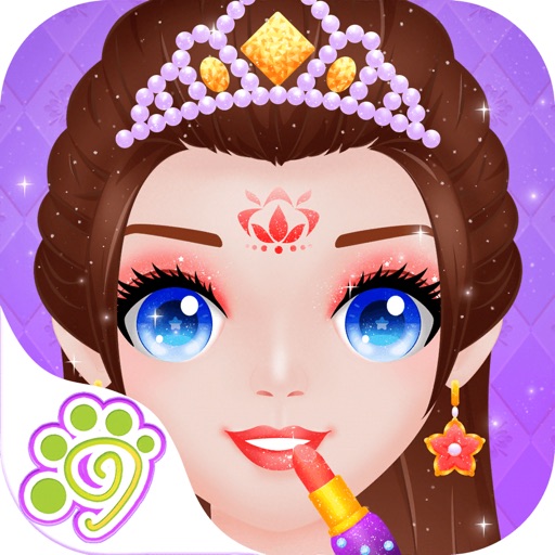 Princess make up school icon