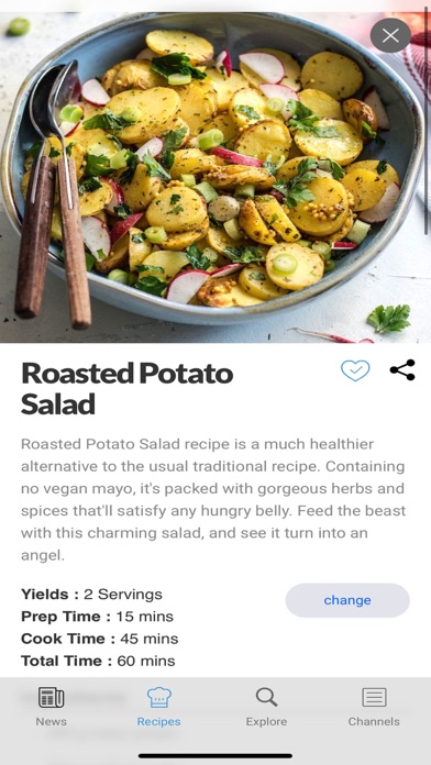 Thrivegan Screenshot