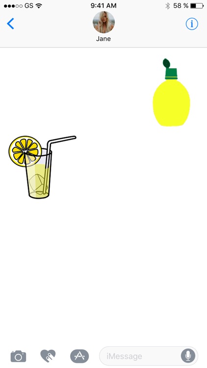 Juice and More Juice Sticker Pack