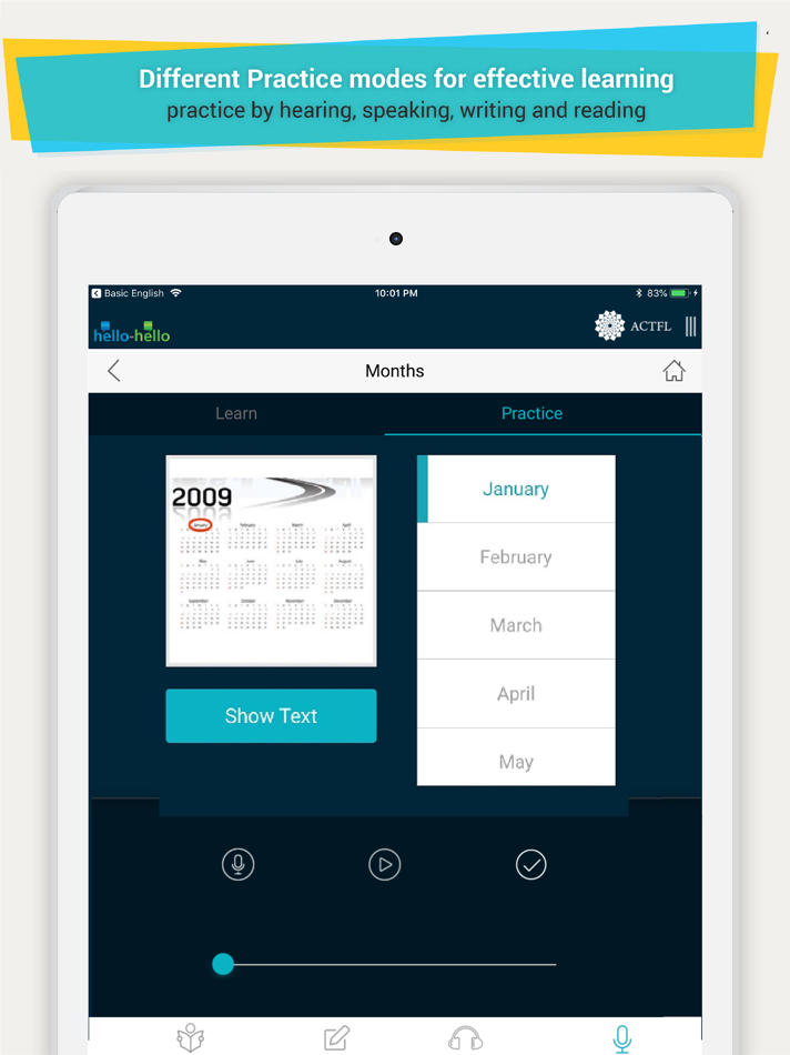 #4. Portuguese Vocabulary HH (iOS) Door: Hello-Hello