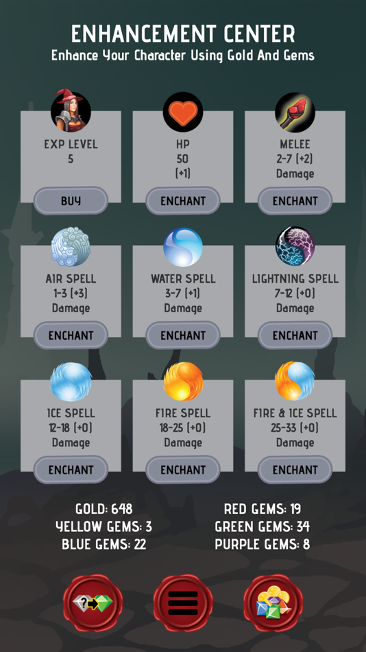 #5. Scrolls Of Gloom (iOS) 由: Mike Hempfling