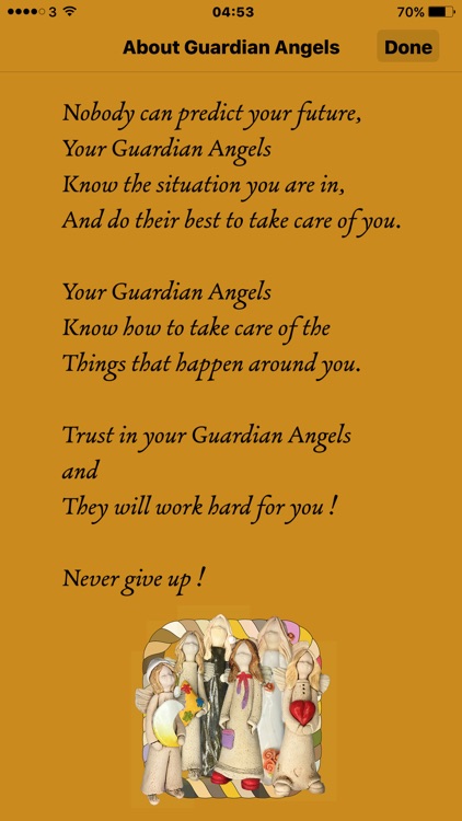 Solely Guardian Angel