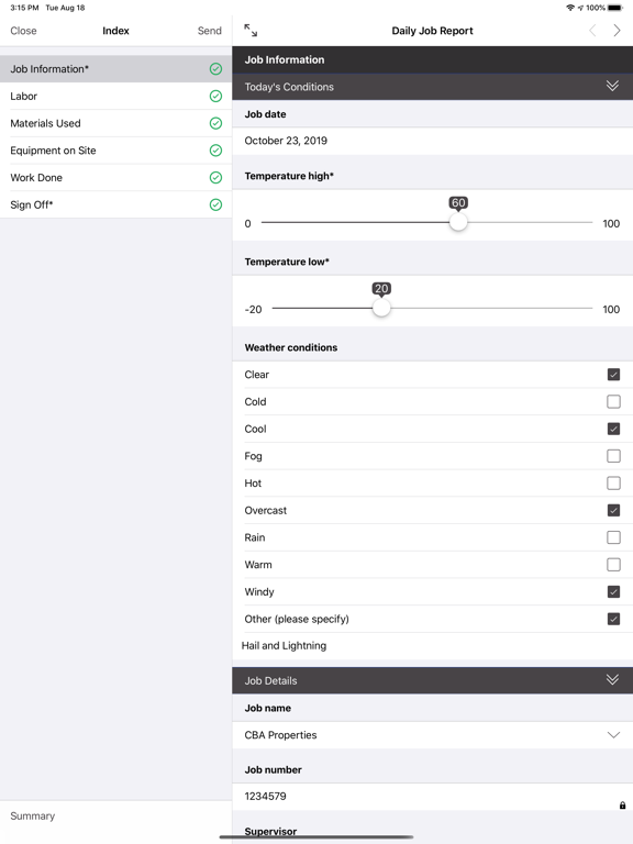 Screenshot #6 pour Effizency Field