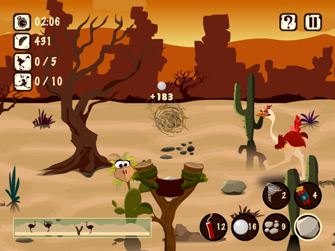 Screenshot #4 pour Desert Hunter