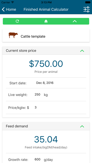 Screenshot #2 pour FarmIQ Calculators