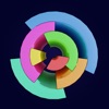 Color Circle 3D icon