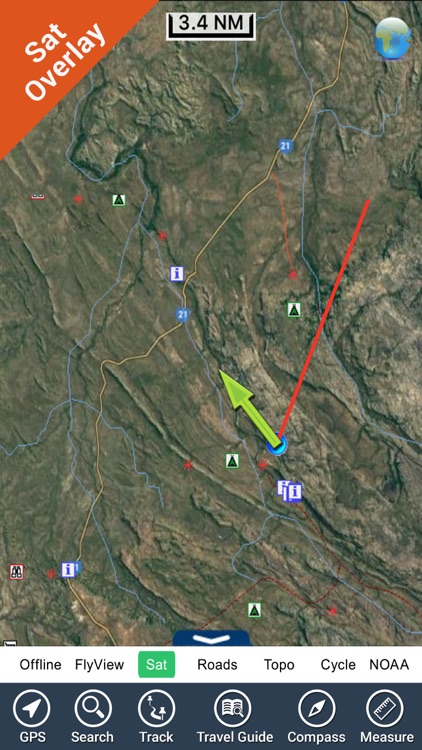 Kakadu National Park HD GPS Charts Navigator