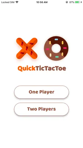 Game screenshot Quick TicTacToe Onix mod apk