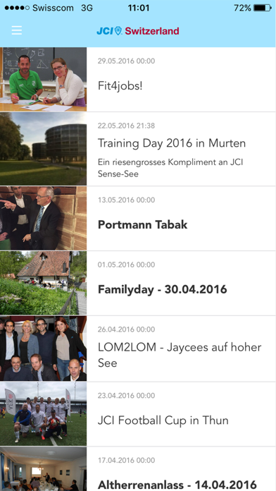 Screenshot #2 pour JCI Switzerland