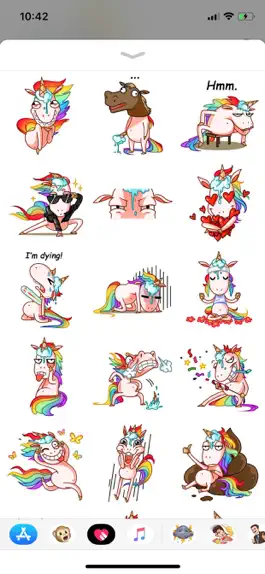 Game screenshot Crazy Pony Funny Stickers mod apk