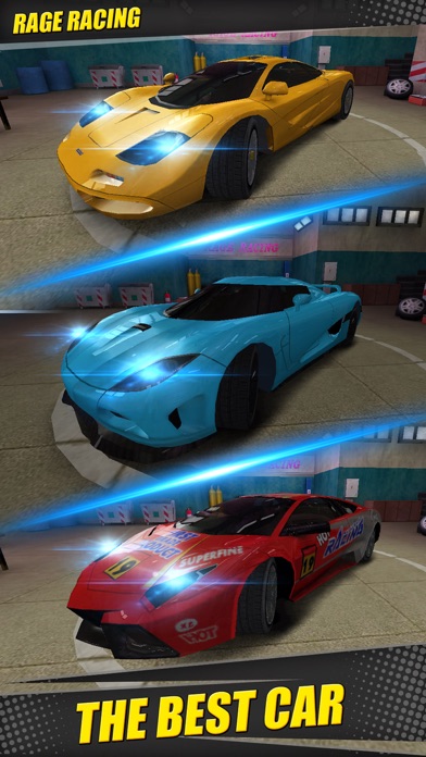 Screenshot #3 pour Rage Racing 3D