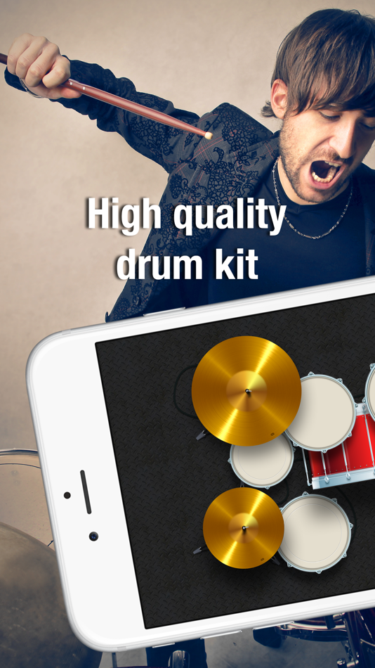 Drums Master: Real Drum Kit - 3.2 - (iOS)