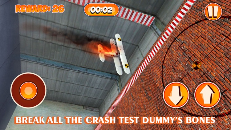 Plane Crashing Test Simulator 3D