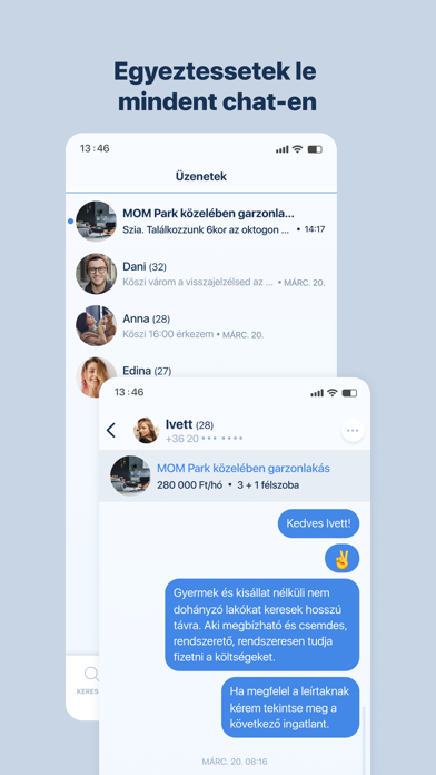 Rentingo - Albérletkereső Screenshot