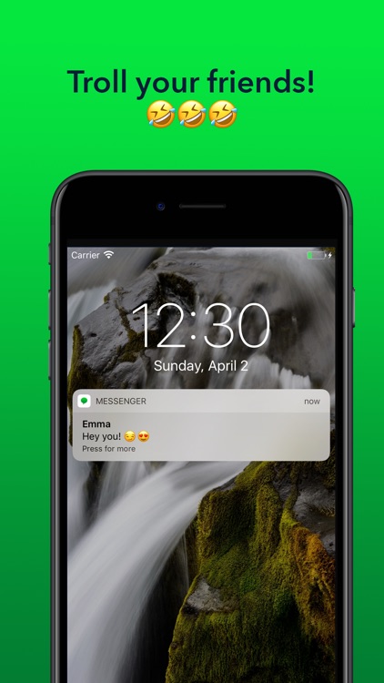 Fake Messenger Notifications: Troll your friends!