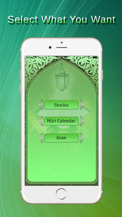 Screenshot #2 pour Islamic Stories Hijri Calendar & Azan