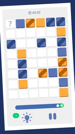 Game screenshot Биколор-пазл apk