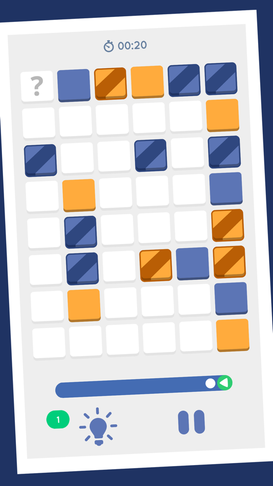 #2. Bicolor Puzzle (iOS) 由: Magma Mobile