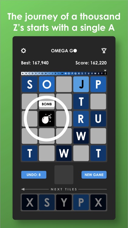 Omega Go - Letter Puzzle screenshot-3