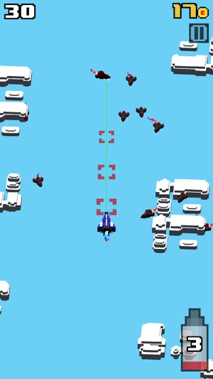 Crossy Wars - Endless Arcade Shooter(圖4)-速報App