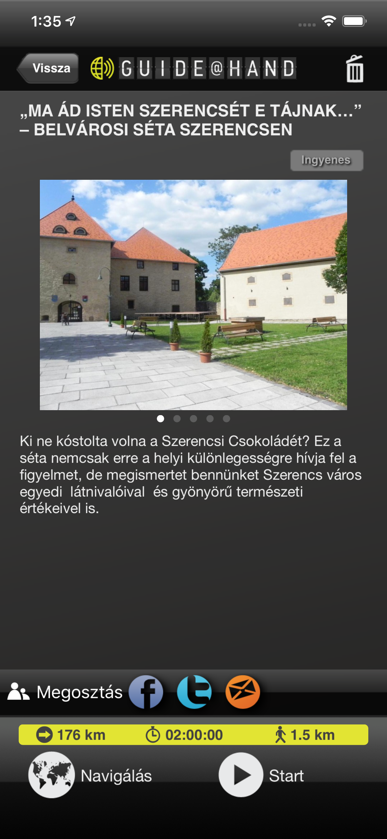 Tokaj GUIDE@HAND screenshot 7
