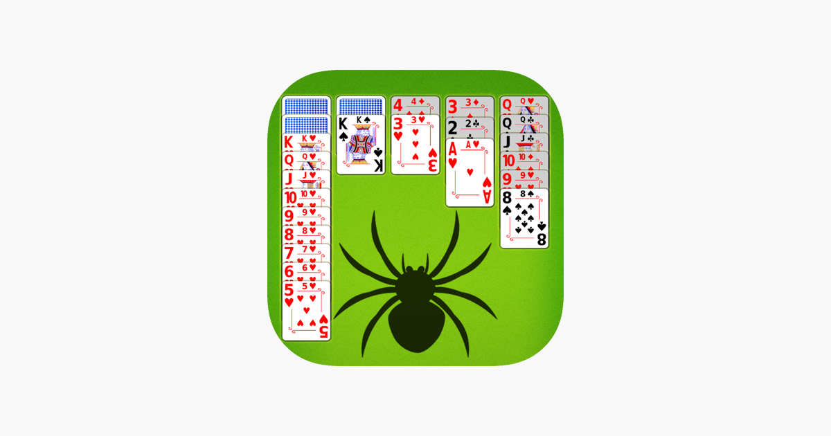 Spider Solitaire 4 Suits - Solitaire Bliss