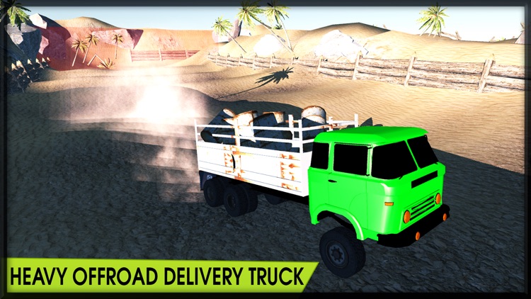 Offroad 6x6 Cargo Trailer Transport Simulator screenshot-3