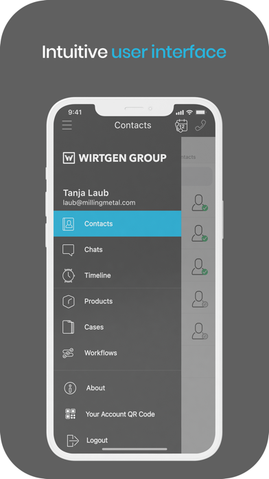 WIRTGEN GROUP ExpertAssist Screenshot