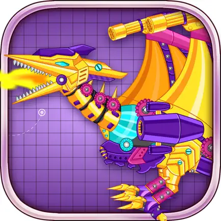 Steel Dino Toy:Mechanic Pterosaurs - 2 player game Cheats