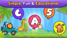 Game screenshot Balloon Pop Toddler Game: ABC apk