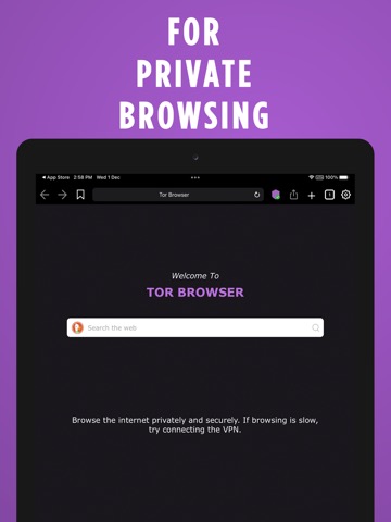 TOR Browser: OrNET Onion + VPNのおすすめ画像2