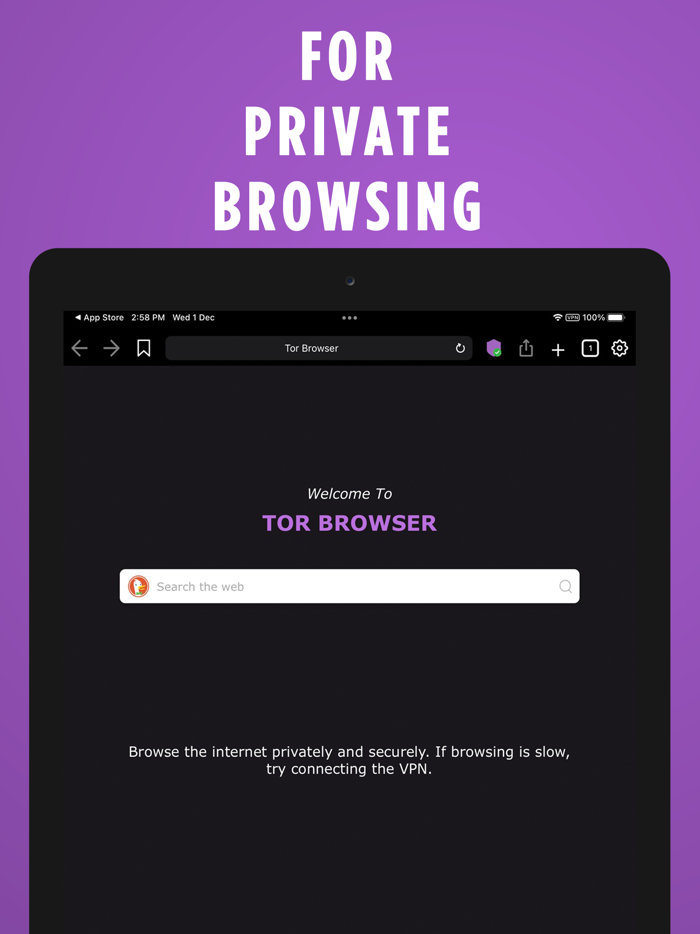 TOR Browser OrNET Onion  VPN