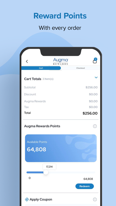 Augma Rewards Screenshot