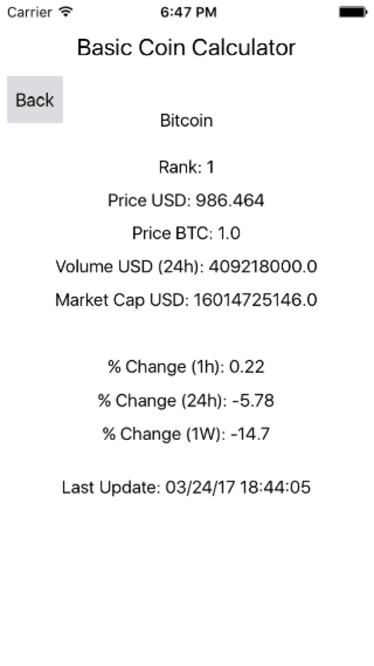 Basic Coin Calculator screenshot 5