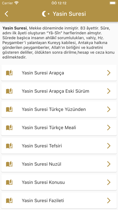 Yasin Suresi: Yasin-i Şerif Screenshot