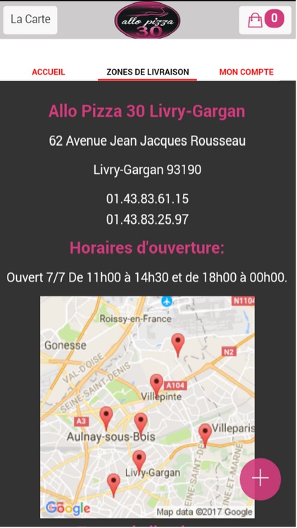 Allo Pizza 30 Livry-Gargan screenshot-3