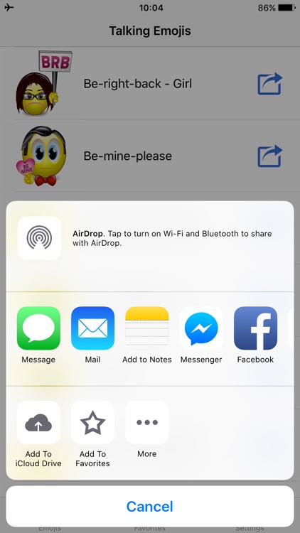 Talking Emoji & Speaking Emoticons Icons Pro