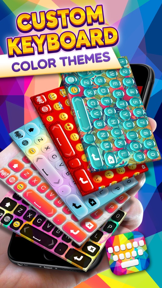 Custom Keyboard Color Themes - 1.0 - (iOS)