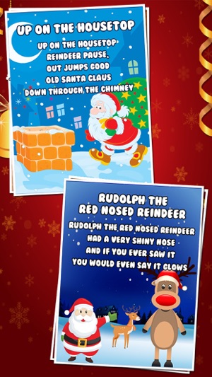 Christmas Nursery Rhymes for kids -xmas songs(圖4)-速報App